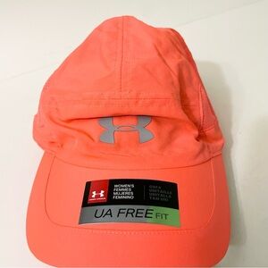 Under Armour Women Free Fit Hat Adjustable Running Cap UA